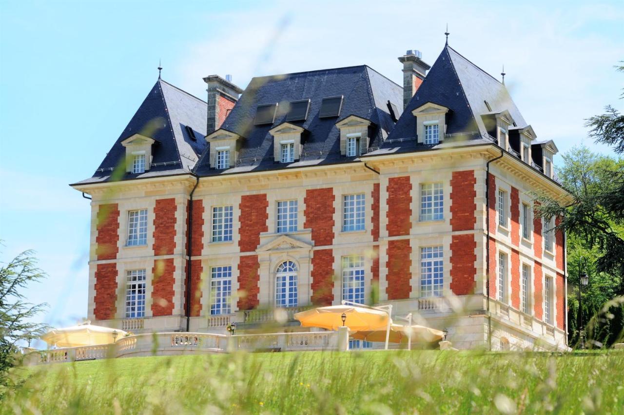 Отель Domaine De Mont-Renaud Boncourt Экстерьер фото