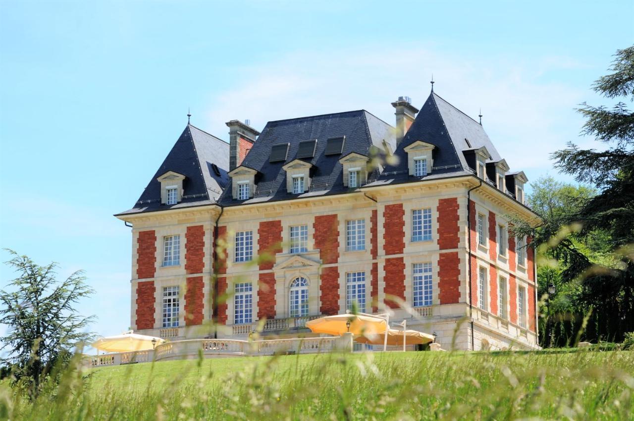 Отель Domaine De Mont-Renaud Boncourt Экстерьер фото