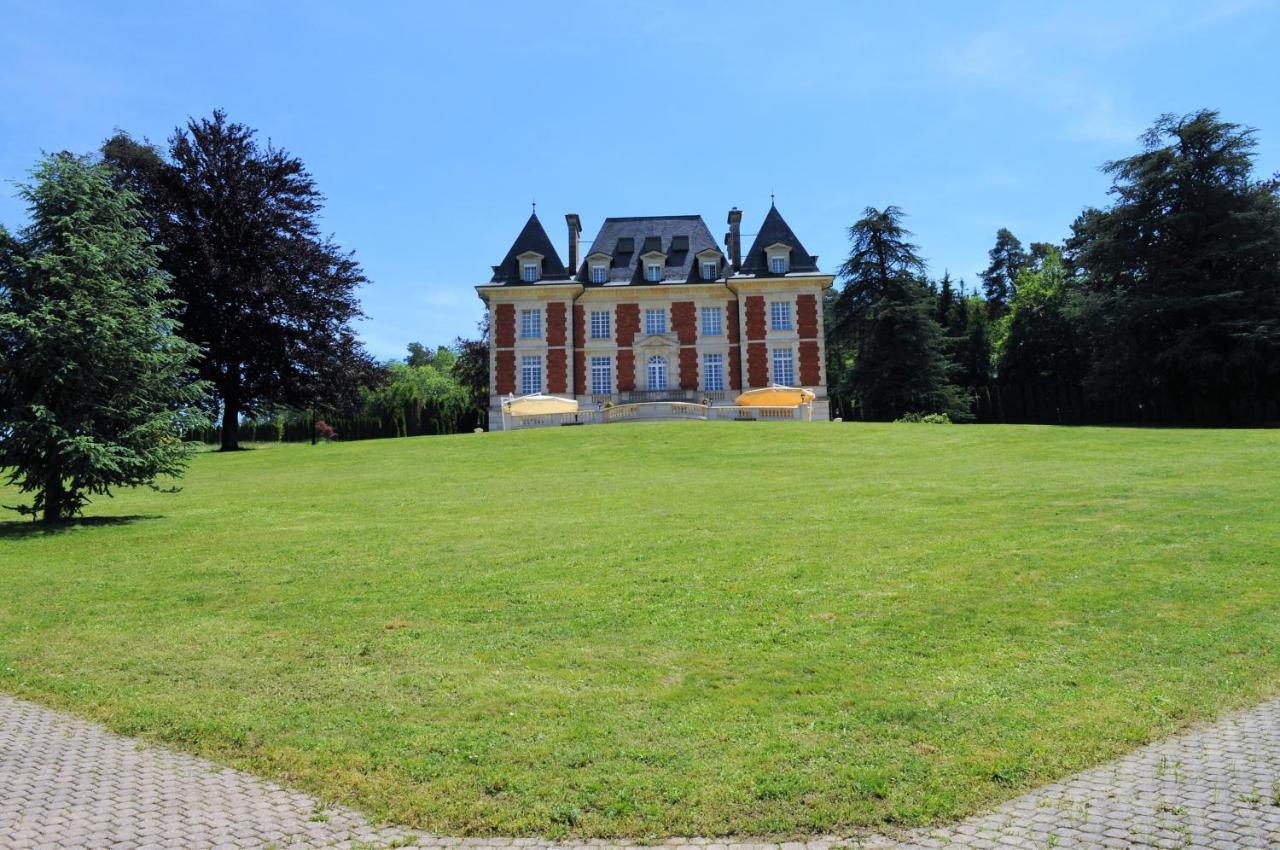 Отель Domaine De Mont-Renaud Boncourt Экстерьер фото