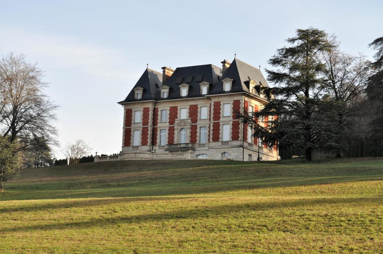 Отель Domaine De Mont-Renaud Boncourt Экстерьер фото
