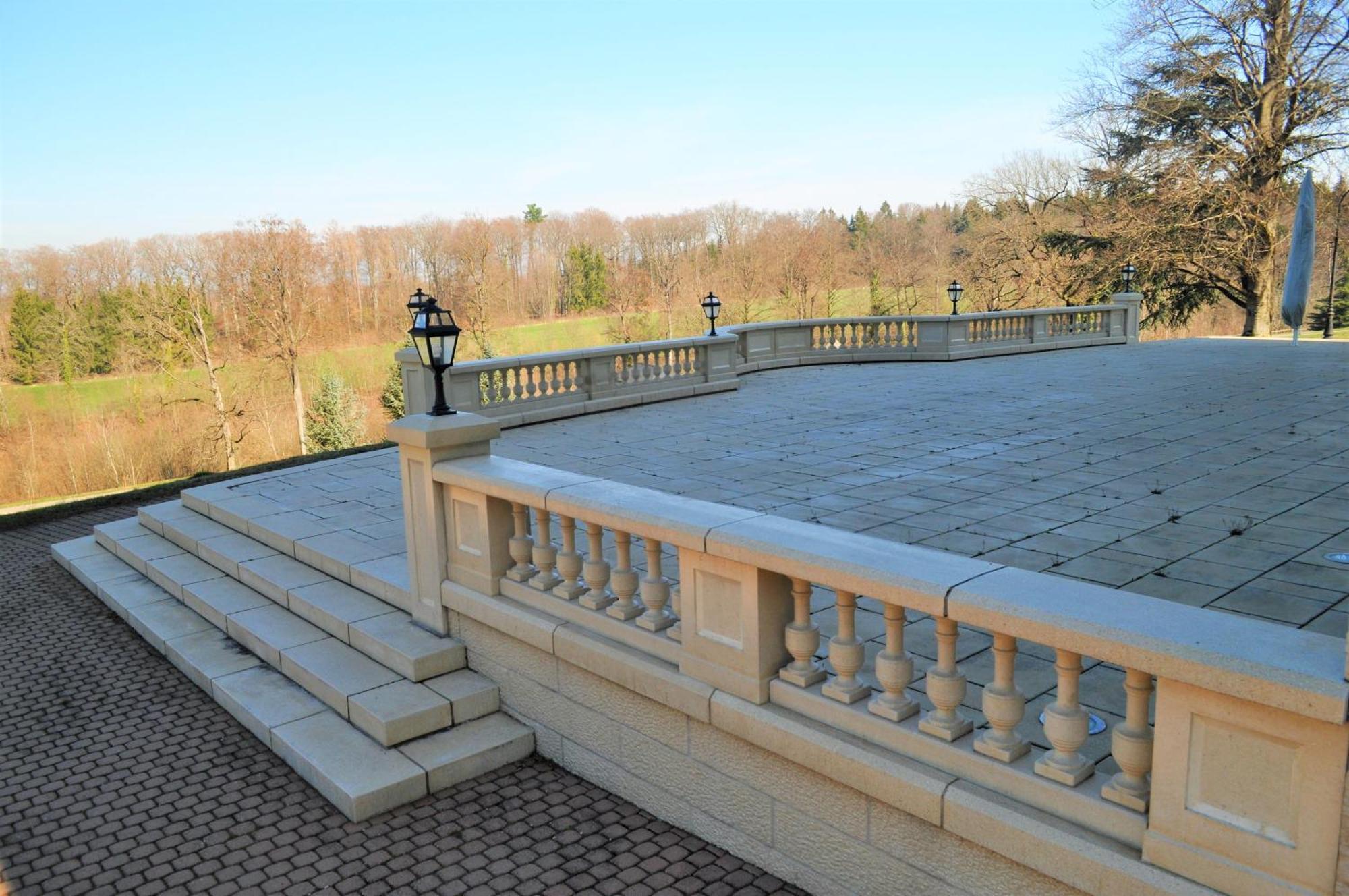 Отель Domaine De Mont-Renaud Boncourt Экстерьер фото